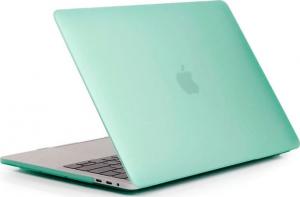 Etui 4kom.pl Hard Case MacBook Air 13.3" Miętowy 2
