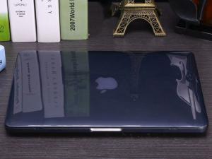 Etui 4kom.pl Hard Case MacBook Air 13.3" Czarny 4