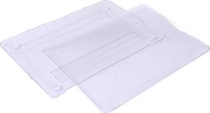 Etui 4kom.pl Hard Case MacBook Air 13.3" Przezroczysty 2