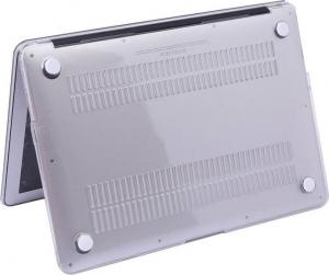Etui 4kom.pl Hard Case MacBook Air 13.3" Przezroczysty 4