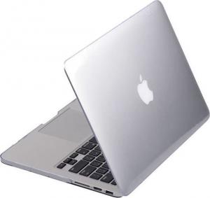 Etui 4kom.pl Hard Case MacBook Air 13.3" Przezroczysty 5
