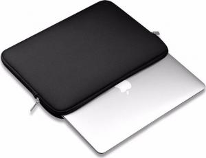 Etui 4kom.pl Neopren Macbook Air/Pro 13" Czarny 3