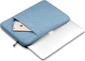 Etui 4kom.pl do Apple MacBook Air / Pro 13'' Niebieska (2847) 4