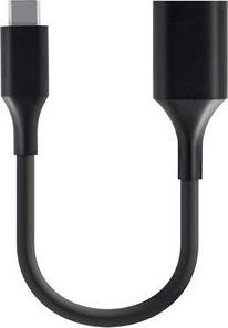 Adapter USB 4kom.pl USB-C - USB Czarny 1