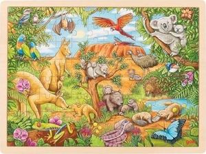 Goki Puzzle 96el. Australijskie zwierzęta 1