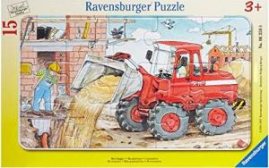 Ravensburger Puzzle 15 Koparka 1