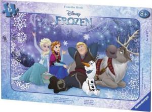 Ravensburger Puzzle 15 Frozen - Pod gwiazdami 1