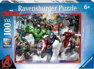 Ravensburger Puzzle 100 Avengers Zgromadzenie XXL 1