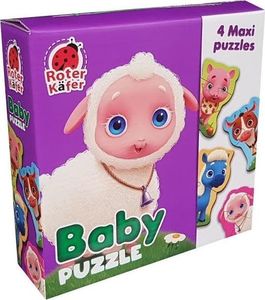 Roter Kafer Baby puzzle maxi Farma 1