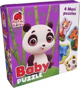 Roter Kafer Baby puzzle maxi Zoo 1