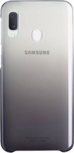 Samsung SAMSUNG GRADATION COVER EF-AA305CBEGWW GALAXY A20 / A30 CZARNY standard 1