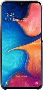 Samsung SAMSUNG GRADATION COVER EF-AA305CBEGWW GALAXY A20 / A30 CZARNY standard 2