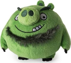 ANGRY BIRDS PLUSZAK ZIELONY KRÓL 10 CM standard 1