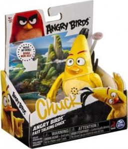 Figurka Spin Master Angry Birds Rozgadane Figurki - Chuck (31894-uniw) 1