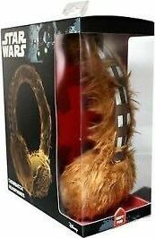 Słuchawki SŁUCHAWKI NAUSZNE LAZERBUILT HSW WOOKIE STAR WARS JACK 3.5MM BRĄZOWY standard 2