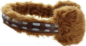 Słuchawki SŁUCHAWKI NAUSZNE LAZERBUILT HSW WOOKIE STAR WARS JACK 3.5MM BRĄZOWY standard 3