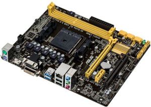 Płyta główna Asus A88XM-E, A88X Bolton D4, DualDDR3-2133, SATA3, RAID HDMI, DVI, D-Sub, mATX 2