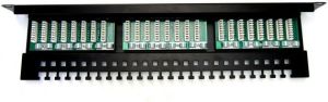 Digitus Patch panel 19" 1U 24x RJ45 UTP kat.5E (DN-91524U-EC) 2