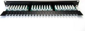 Digitus Patch panel 19" 1U 24x RJ45 UTP kat.5E (DN-91524U-EC) 3