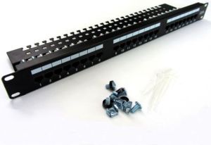 Digitus Patch panel 19" 1U 24x RJ45 UTP kat.5E (DN-91524U-EC) 5