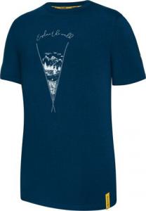 Viking Koszulka męska Bamboo niebieska r. XL 1