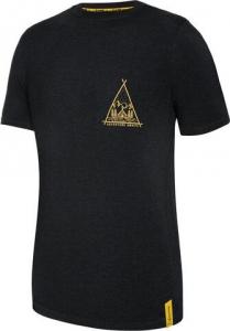 Viking Koszulka męska Bamboo Light czarna r. XL 1