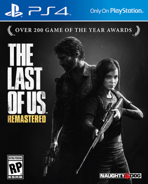 The Last of Us REMASTERED PS4 1