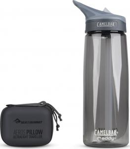 Sea To Summit Poduszka Aeros Ultralight Pillow Traveller szara r. uniwersalny (APILULYHA/GY/UNI) 3