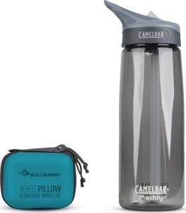 Sea To Summit Poduszka Aeros Ultralight Pillow Traveller turkusowa r. uniwersalny (APILULYHA/AQ/UNI) 5