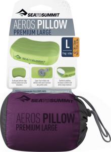 Sea To Summit Poduszka Aeros Pillow Premium fioletowa r. M (APILPREM/MG/RG) 2
