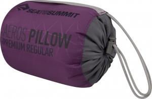 Sea To Summit Poduszka Aeros Pillow Premium fioletowa r. M (APILPREM/MG/RG) 4