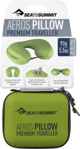 Sea To Summit Poduszka Aeros Pillow Premium Traveller limonkowa (APILPREMYHA/LI/UNI) 5