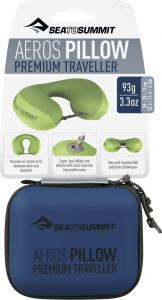 Sea To Summit Poduszka Aeros Pillow Premium Traveller granatowa (APILPREMYHA/NB/UNI) 5