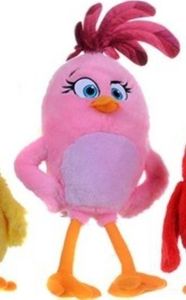 ANGRY BIRDS PLUSZAK 22CM RÓŻOWY standard 1