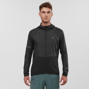 Kurtka męska Salomon Kurtka męska Agile FZ hoodie m black r. L (LC1297800) 1