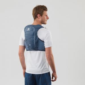 Salomon Plecak do biegania Active Skin 8 Set Copen Blue/Dark Denim r. S (LC1303900) 3