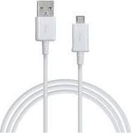 Kabel USB Xiaomi USB-A - microUSB 1 m Biały (1000000340419) 1