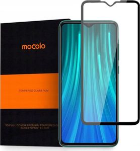 Mocolo SZKŁO HARTOWANE MOCOLO TG+FULL GLUE XIAOMI REDMI NOTE 8 PRO BLACK 1
