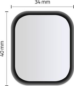 Hofi Glass SZKŁO HYBRYDOWE HOFI HYBRID GLASS APPLE WATCH 4/5 (44MM) BLACK 2