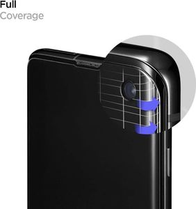 Spigen SZKŁO HARTOWANE SPIGEN GLAS.TR PLATINUM GALAXY S10 2