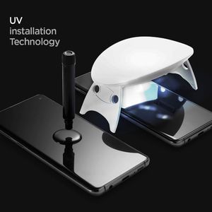 Spigen SZKŁO HARTOWANE SPIGEN GLAS.TR PLATINUM GALAXY S10 4