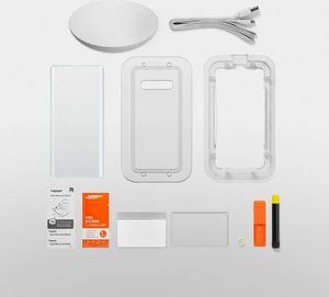 Spigen SZKŁO HARTOWANE SPIGEN GLAS.TR PLATINUM GALAXY S10 7