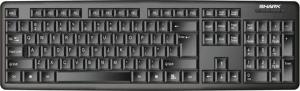 Klawiatura Shark SH901N Przewodowa Czarna UK 1