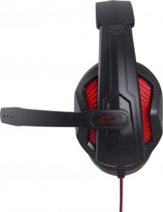 Słuchawki Esperanza Arrow Czerwone (EGH360) 2