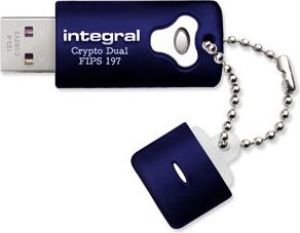 Pendrive Integral CRYPTO DUAL 4GB USB 2.0 (INFD4GCRYPTODL197) 1