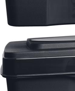 Kosz na śmieci Prosperplast Sortibox do segregacji 4 x 25L czarny (IKWB25S4-S433) 2