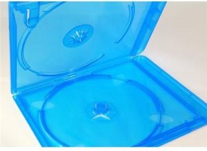 Amaray PUDEŁKO BLU-RAY 11MM 2 Niebieskie 2