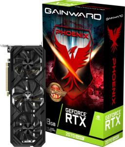 Karta graficzna Gainward GeForce RTX 2070 SUPER Phoenix GS 8GB GDDR6 (471056224-1662) 1
