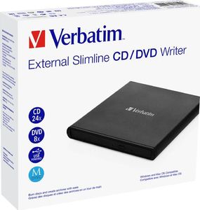 Napęd Verbatim Mobile DVD ReWriter (53504) 2