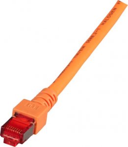 EFB EFB RJ45 Patchkabel S/FTP, Cat.6, LSZH, 0,15m, orange 2